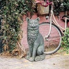image:imageDesign Toscano Playful Cat Stretching StatueForest Cat