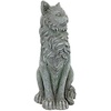 image:imageDesign Toscano Playful Cat Stretching StatueForest Cat
