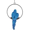 image:imageDesign Toscano Polly in Paradise Parrot Hanging Bird Ring Perch