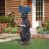 image:imageDesign Toscano Postal Bear Mail Post Sleeve Statue 165Wx165Dx43H 30 lbs