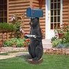 image:imageDesign Toscano Postal Bear Mail Post Sleeve Statue 165Wx165Dx43H 30 lbs