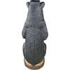 image:imageDesign Toscano Postal Bear Mail Post Sleeve Statue 165Wx165Dx43H 30 lbs