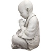 image:imageDesign Toscano Praying Baby Boy Asian Garden Statue 15 inches wide 20 inches tall Cast Stone Resin Antique Stone FinishPraying Baby Buddha Asian