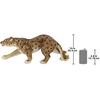 image:imageDesign Toscano Prowling American Mountain Cougar IndoorOutdoor Garden Statue 22 Inches Wide 5 Inches Deep 8 Inches High Handcast Polyresin Full Color FinishJQ7931 Silent Pursuer