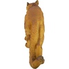 image:imageDesign Toscano Prowling American Mountain Cougar IndoorOutdoor Garden Statue 22 Inches Wide 5 Inches Deep 8 Inches High Handcast Polyresin Full Color FinishAmerican Mountain Cougar