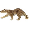 image:imageDesign Toscano Prowling American Mountain Cougar IndoorOutdoor Garden Statue 22 Inches Wide 5 Inches Deep 8 Inches High Handcast Polyresin Full Color FinishJQ7931 Silent Pursuer