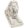 image:imageDesign Toscano Prowling American Mountain Cougar IndoorOutdoor Garden Statue 22 Inches Wide 5 Inches Deep 8 Inches High Handcast Polyresin Full Color FinishLyndhurst