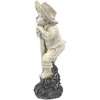 image:imageDesign Toscano QL1006 Young Gardener Boy Statue Two Tone Stone Finish