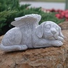image:imageDesign Toscano QL6079 Dog Angel Pet Memorial Grave Marker Tribute Statue 10 Inches Wide 5 Inches Deep 5 Inches High Handcast Polyresin Antique Stone Finish