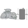 image:imageDesign Toscano QL6079 Dog Angel Pet Memorial Grave Marker Tribute Statue 10 Inches Wide 5 Inches Deep 5 Inches High Handcast Polyresin Antique Stone Finish