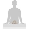 image:imageDesign Toscano QL6080 Cat Angel Pet Memorial Grave Marker Tribute Statue 10 Inches Wide 5 Inches Deep 5 Inches High Antique Stone FinishCat Angel