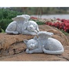 image:imageDesign Toscano QL6080 Cat Angel Pet Memorial Grave Marker Tribute Statue 10 Inches Wide 5 Inches Deep 5 Inches High Antique Stone FinishCat Angel