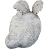 image:imageDesign Toscano QL6080 Cat Angel Pet Memorial Grave Marker Tribute Statue 10 Inches Wide 5 Inches Deep 5 Inches High Antique Stone FinishCat Angel
