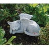 image:imageDesign Toscano QL6080 Cat Angel Pet Memorial Grave Marker Tribute Statue 10 Inches Wide 5 Inches Deep 5 Inches High Antique Stone FinishCat Angel