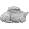 image:imageDesign Toscano QL6080 Cat Angel Pet Memorial Grave Marker Tribute Statue 10 Inches Wide 5 Inches Deep 5 Inches High Antique Stone FinishCat Angel