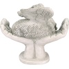 image:imageDesign Toscano QL6080 Cat Angel Pet Memorial Grave Marker Tribute Statue 10 Inches Wide 5 Inches Deep 5 Inches High Antique Stone FinishCat in Gods Hands