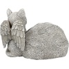 image:imageDesign Toscano QL6080 Cat Angel Pet Memorial Grave Marker Tribute Statue 10 Inches Wide 5 Inches Deep 5 Inches High Antique Stone FinishForever in Our Hearts