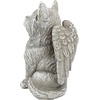 image:imageDesign Toscano QL6080 Cat Angel Pet Memorial Grave Marker Tribute Statue 10 Inches Wide 5 Inches Deep 5 Inches High Antique Stone FinishForever in Our Hearts