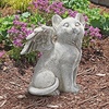 image:imageDesign Toscano QL6080 Cat Angel Pet Memorial Grave Marker Tribute Statue 10 Inches Wide 5 Inches Deep 5 Inches High Antique Stone FinishLarge Loving Friend