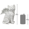 image:imageDesign Toscano QL6080 Cat Angel Pet Memorial Grave Marker Tribute Statue 10 Inches Wide 5 Inches Deep 5 Inches High Antique Stone FinishLarge Loving Friend