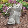 image:imageDesign Toscano QL6080 Cat Angel Pet Memorial Grave Marker Tribute Statue 10 Inches Wide 5 Inches Deep 5 Inches High Antique Stone FinishLarge Loving Friend