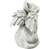 image:imageDesign Toscano QL6080 Cat Angel Pet Memorial Grave Marker Tribute Statue 10 Inches Wide 5 Inches Deep 5 Inches High Antique Stone FinishMedium Loving Friend