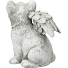 image:imageDesign Toscano QL6080 Cat Angel Pet Memorial Grave Marker Tribute Statue 10 Inches Wide 5 Inches Deep 5 Inches High Antique Stone FinishMedium Loving Friend