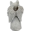 image:imageDesign Toscano QL6080 Cat Angel Pet Memorial Grave Marker Tribute Statue 10 Inches Wide 5 Inches Deep 5 Inches High Antique Stone FinishPaw Prints on Our Hearts