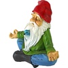 image:imageDesign Toscano QM13096 Zen Yoga Frog Statue 12 Inch Full ColorGnome Statue