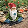 image:imageDesign Toscano QM13096 Zen Yoga Frog Statue 12 Inch Full ColorGnome Statue