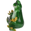 image:imageDesign Toscano QM13096 Zen Yoga Frog Statue 12 Inch Full ColorYoga Frog