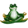 image:imageDesign Toscano QM13096 Zen Yoga Frog Statue 12 Inch Full ColorYoga Frog
