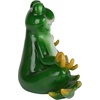 image:imageDesign Toscano QM13096 Zen Yoga Frog Statue 12 Inch Full ColorYoga Frog