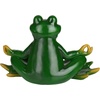 image:imageDesign Toscano QM13096 Zen Yoga Frog Statue 12 Inch Full ColorYoga Frog