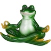 image:imageDesign Toscano QM13096 Zen Yoga Frog Statue 12 Inch Full ColorYoga Frog