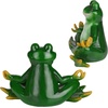 image:imageDesign Toscano QM13096 Zen Yoga Frog Statue 12 Inch Full ColorYoga Frog Set of 2