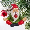 image:imageDesign Toscano QM13096 Zen Yoga Frog Statue 12 Inch Full ColorZen Gnome