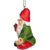 image:imageDesign Toscano QM13096 Zen Yoga Frog Statue 12 Inch Full ColorZen Gnome