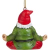 image:imageDesign Toscano QM13096 Zen Yoga Frog Statue 12 Inch Full ColorZen Gnome