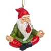 image:imageDesign Toscano QM13096 Zen Yoga Frog Statue 12 Inch Full ColorZen Gnome Set of Three