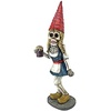 image:imageDesign Toscano QM14020 Garden Gnome Statue  Otto Fully Krausened Elf Gnome  Naughty Gnomes  Drunk Gnome Statue full colorGerta