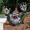 image:imageDesign Toscano QM14020 Garden Gnome Statue  Otto Fully Krausened Elf Gnome  Naughty Gnomes  Drunk Gnome Statue full colorGnombie