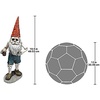 image:imageDesign Toscano QM14020 Garden Gnome Statue  Otto Fully Krausened Elf Gnome  Naughty Gnomes  Drunk Gnome Statue full colorHans