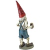 image:imageDesign Toscano QM14020 Garden Gnome Statue  Otto Fully Krausened Elf Gnome  Naughty Gnomes  Drunk Gnome Statue full colorHans