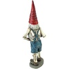 image:imageDesign Toscano QM14020 Garden Gnome Statue  Otto Fully Krausened Elf Gnome  Naughty Gnomes  Drunk Gnome Statue full colorHans