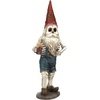 image:imageDesign Toscano QM14020 Garden Gnome Statue  Otto Fully Krausened Elf Gnome  Naughty Gnomes  Drunk Gnome Statue full colorHans