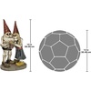 image:imageDesign Toscano QM14020 Garden Gnome Statue  Otto Fully Krausened Elf Gnome  Naughty Gnomes  Drunk Gnome Statue full colorOktoberfest Greta