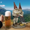 image:imageDesign Toscano QM14020 Garden Gnome Statue  Otto Fully Krausened Elf Gnome  Naughty Gnomes  Drunk Gnome Statue full colorOktoberfest Greta