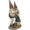 image:imageDesign Toscano QM14020 Garden Gnome Statue  Otto Fully Krausened Elf Gnome  Naughty Gnomes  Drunk Gnome Statue full colorOktoberfest Greta