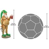 image:imageDesign Toscano QM14020 Garden Gnome Statue  Otto Fully Krausened Elf Gnome  Naughty Gnomes  Drunk Gnome Statue full colorOtto Elf Gnome